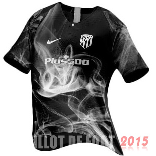 EA Sport Maillot De Foot Atletico Madrid 18/19 Noir