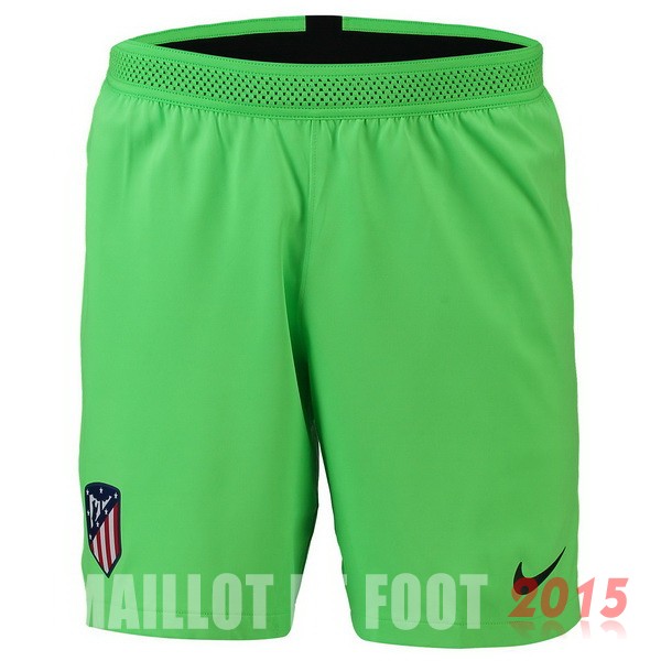 Maillot De Foot Atletico Madrid Gardien Pantalon 18/19 Vert