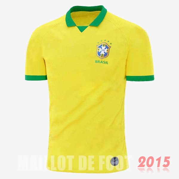 Thailande Maillot De Foot Bresil 2019 Domicile