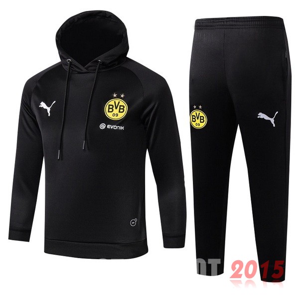 Survetement Enfant Borussia Dortmund Jaune Noir 18/19