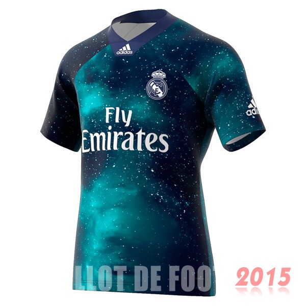 EA Sport Maillot De Foot Real Madrid 18/19 Vert