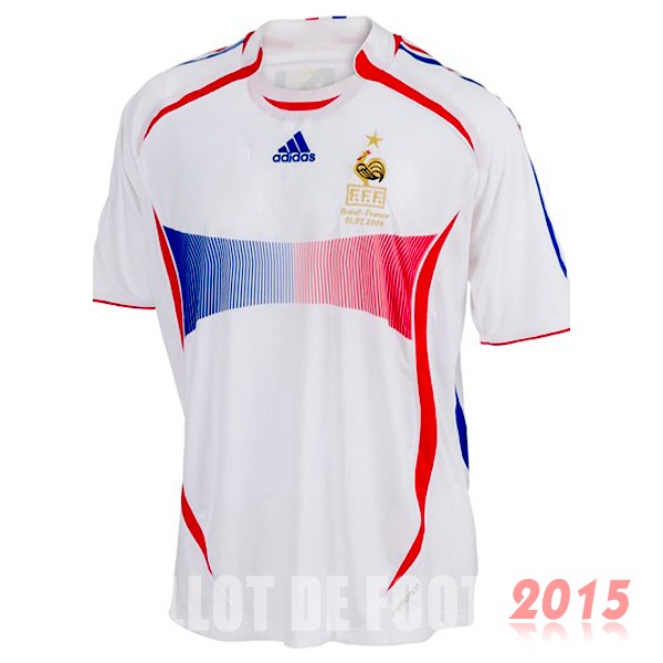 Maillot De Foot France Mondial 2006 Retro Exterieur