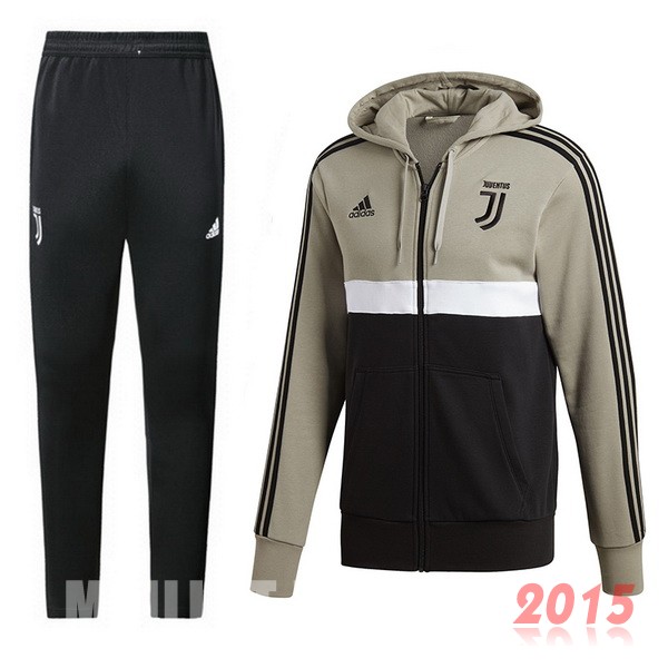 Survetement Enfant Juventus Marron Marine Noir 18/19