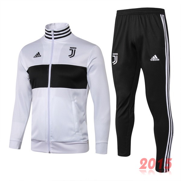 Survetement Enfant Juventus Noir Blanc 18/19