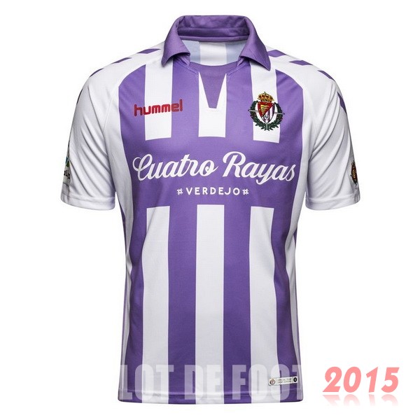 Maillot De Foot Real Valladolid 18/19 Domicile