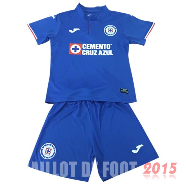 Maillot De Foot Cruz Azul Enfant 19/20 Domicile Un ensemble