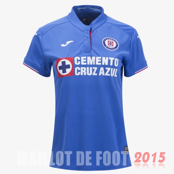 Maillot De Foot Cruz Bleu Femme 19/20 Domicile