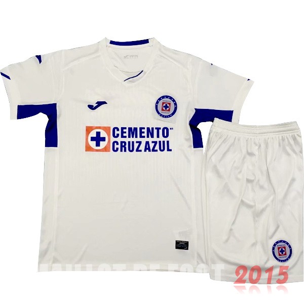 Maillot De Foot Cruz Azul Enfant 19/20 Exterieur Un ensemble