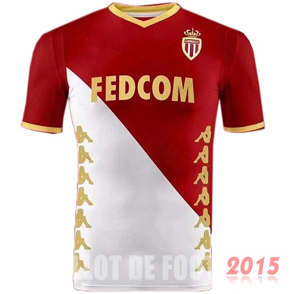 Maillot De Foot Monaco 19/20 Domicile