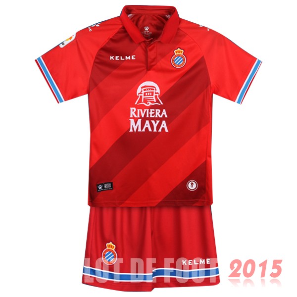 Maillot De Foot RCD Espanol Enfant 18/19 Third Un ensemble