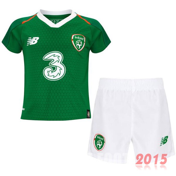 Maillot De Foot Irlande Enfant 2019 Domicile Un ensemble Maillot De Foot Irlande Enfant 2019 Domicile Un ensemble