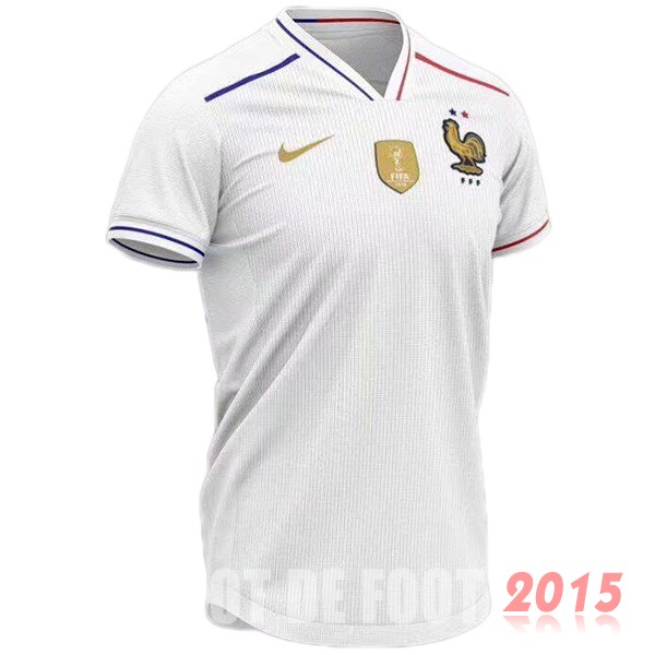 Concept Maillot De Foot France 2019 Blanc