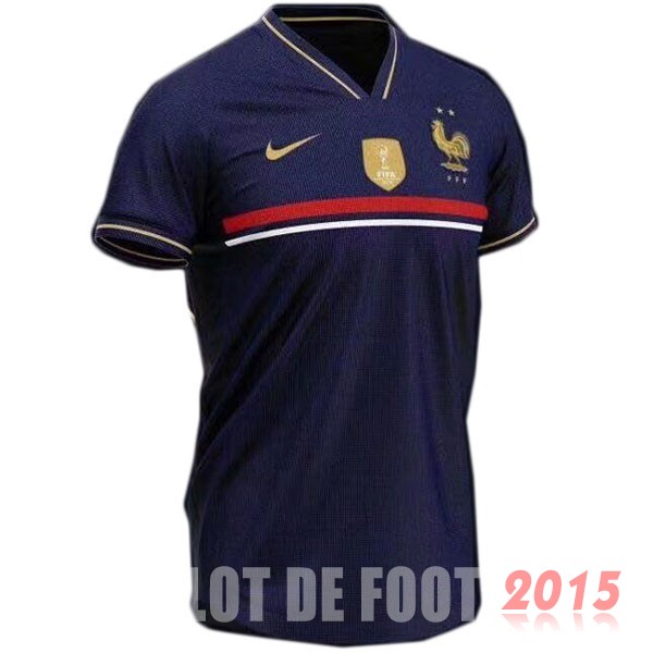 Concept Maillot De Foot France 2019 Noir