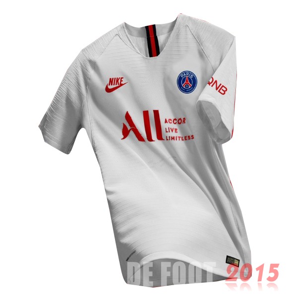 Concept Maillot De Foot Paris Saint Germain 19/20 Blanc