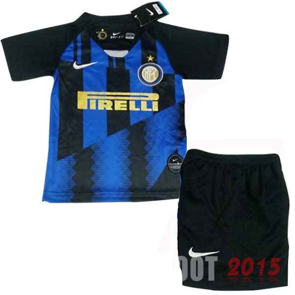 Maillot De Foot Inter Milan Enfant 20th Bleu Noir