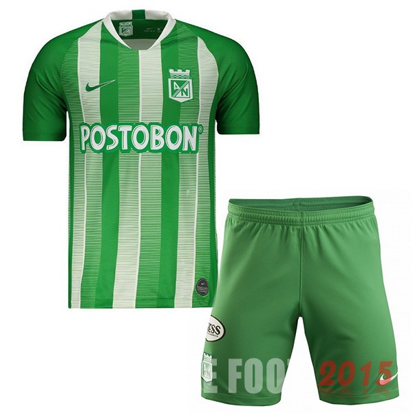 Maillot De Foot Atletico Nacional Enfant 19/20 Domicile Un ensemble