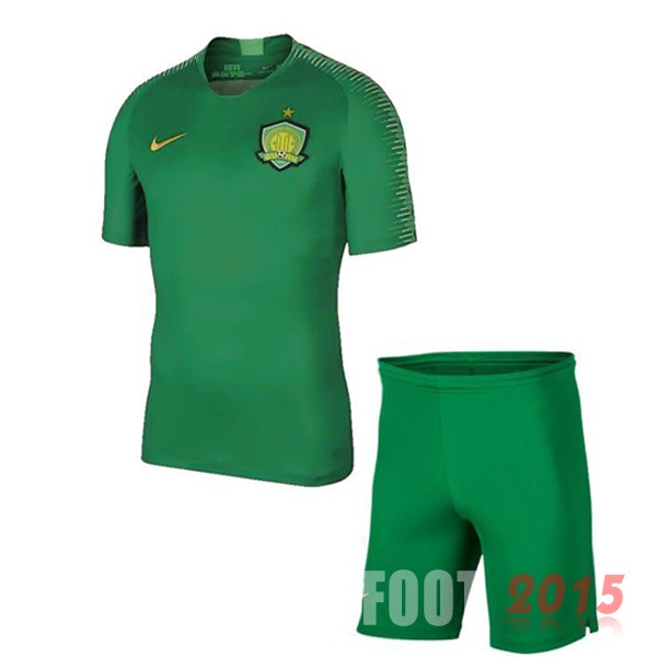 Maillot De Foot Guoan Enfant 19/20 Domicile Un ensemble Maillot De Foot Guoan Enfant 19/20 Domicile Un ensemble