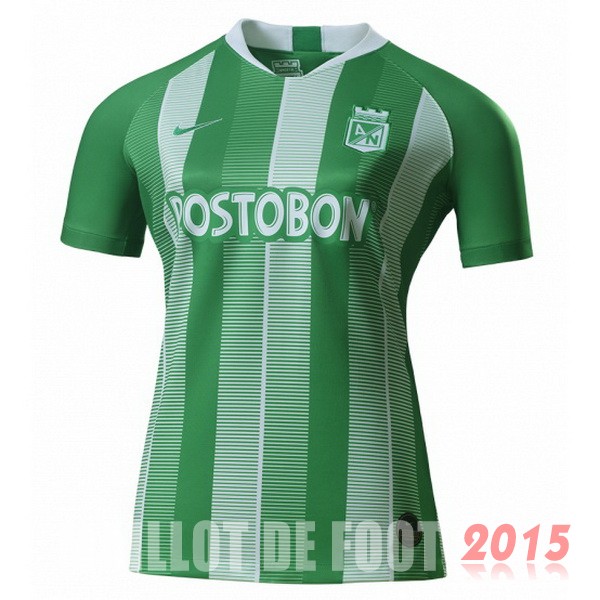 Maillot De Foot Atletico Nacional Femme 19/20 Domicile