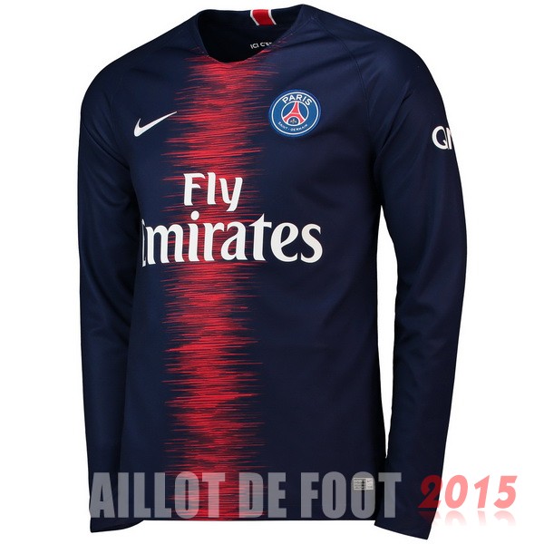 Maillot De Foot Paris Saint Germain Manches Longues 18/19 Domicile