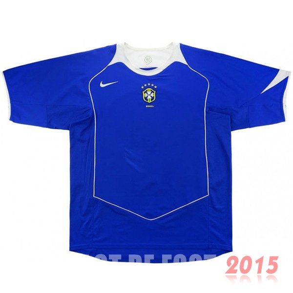 Maillot De Foot Bresil 2004 Retro Exterieur