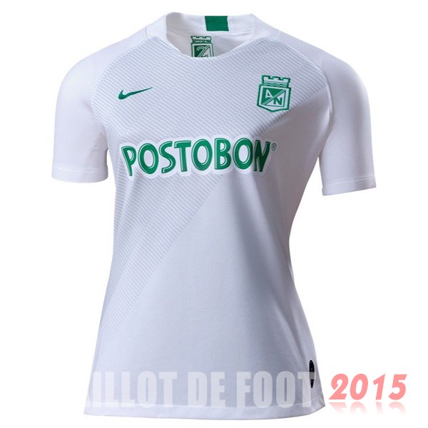 Maillot De Foot Atletico Nacional Femme 19/20 Exterieur