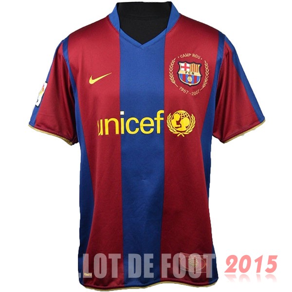 Maillot De Foot Barcelone 50th Bleu Rouge