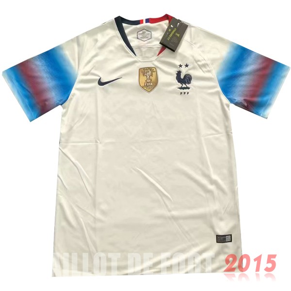 Thailande Maillot De Foot France 2019 Exterieur