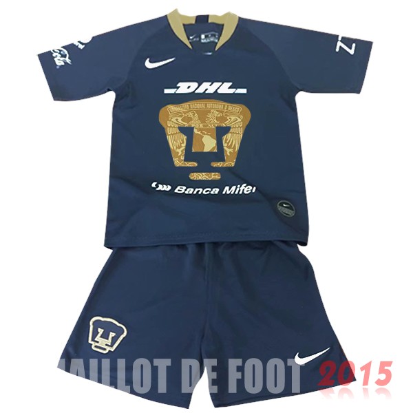 Maillot De Foot Pumas Uuam Enfant 18/19 Third Un ensemble