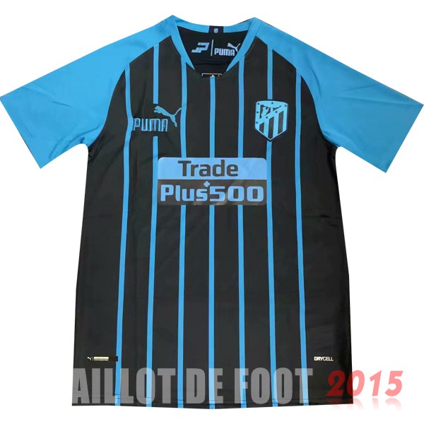 Maillot De Foot Concept Atletico Madrid 19/20 Noir Bleu