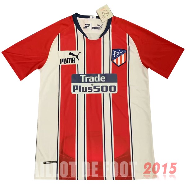 Maillot De Foot Concept Atletico Madrid 19/20 Rouge