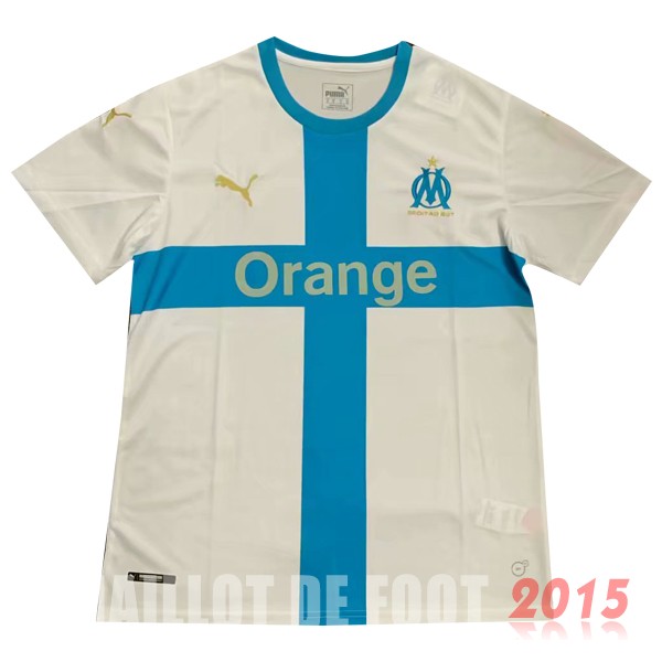 Concept Maillot De Foot Marseille 19/20 Blanc Bleu