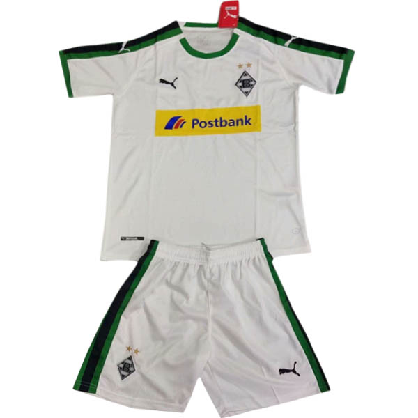 Maillot De Foot Borussia Mönchengladbach Enfant 18/19 Domicile Un ensemble