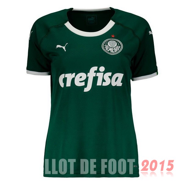 Maillot De Foot Palmeiras Femme 19/20 Domicile