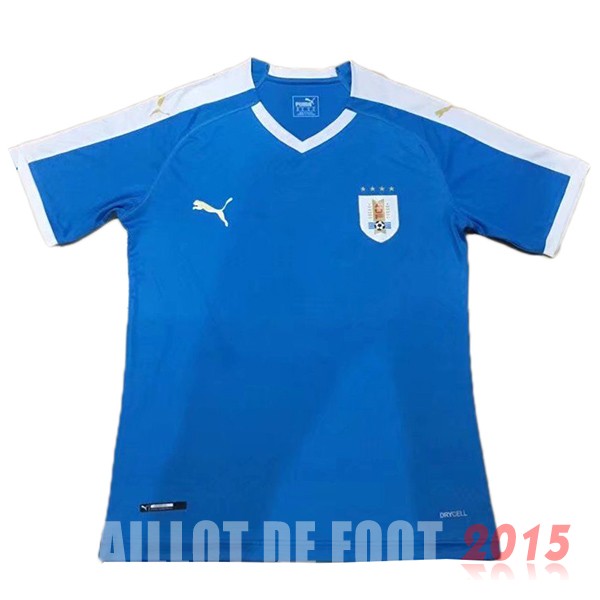 Maillot De Foot Uruguay 2019 Domicile