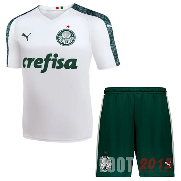 Maillot De Foot Palmeiras Enfant 19/20 Exterieur Un ensemble