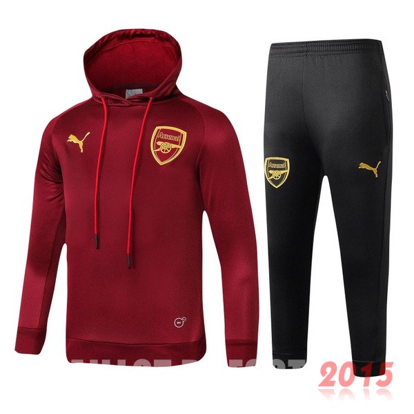 Survêtements Enfant Arsenal Rouge Marine 18/19