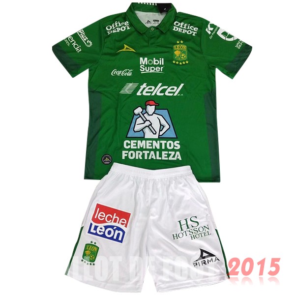 Maillot De Foot Club Leon Enfant 18/19 Domicile Un ensemble