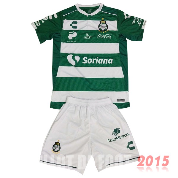 Maillot De Foot Santos Laguna Enfant 18/19 Domicile Un ensemble