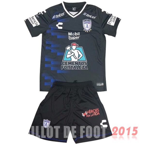 Maillot De Foot Pachuca Enfant 18/19 Exterieur Un ensemble