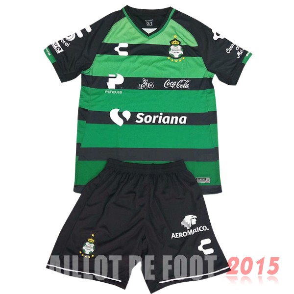 Maillot De Foot Santos Laguna Enfant 18/19 Exterieur Un ensemble