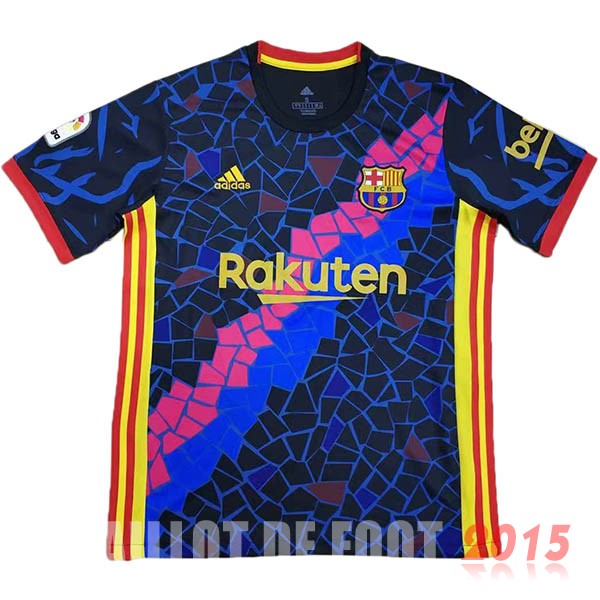 adidas Concept Maillot De Foot Barcelone 19/20 Bleu Rouge