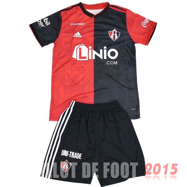 Maillot De Foot Atlas Enfant 18/19 Domicile Un ensemble