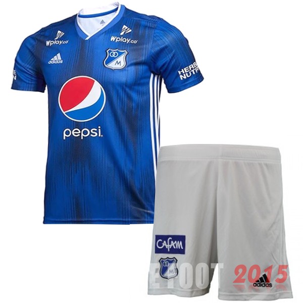 Maillot De Foot Millonarios Enfant 19/20 Domicile Un ensemble Maillot De Foot Millonarios Enfant 19/20 Domicile Un ensemble