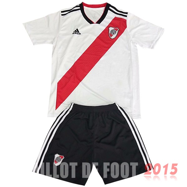 Maillot De Foot River Plate Enfant 18/19 Domicile Un ensemble