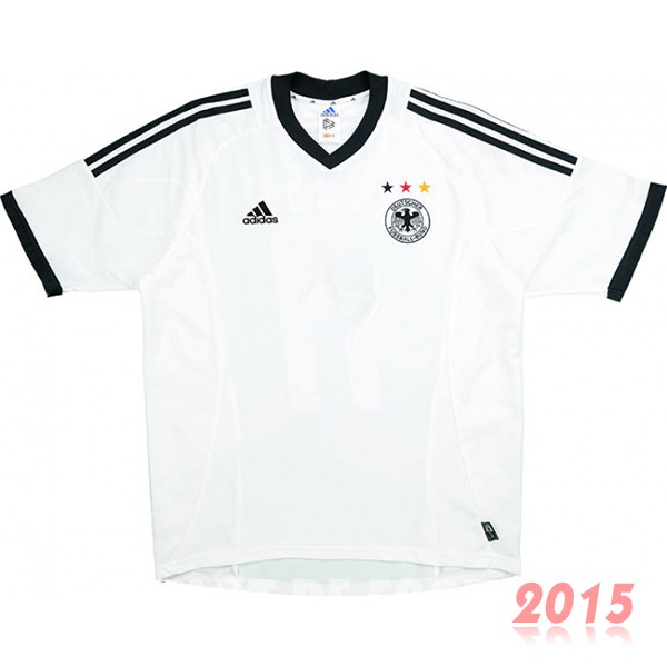 Maillot De Foot Allemagne 2002 Retro Domicile