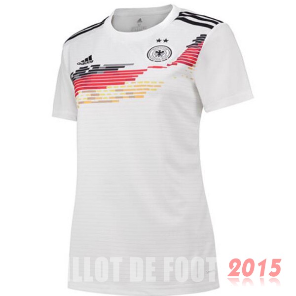 Maillot De Foot Allemagne Femme 2019 Domicile