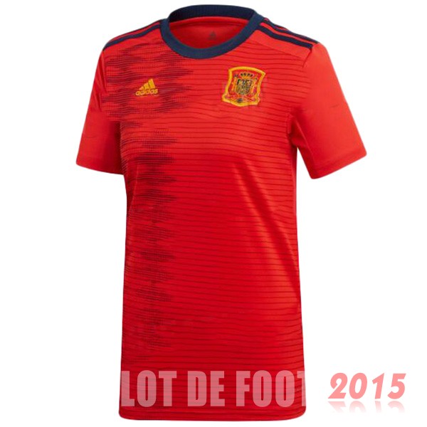 Maillot De Foot Espagne Femme 2019 Domicile