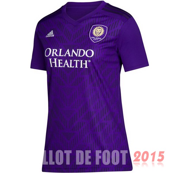 Maillot De Foot Orlando City Femme 19/20 Domicile