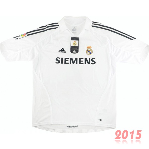 Maillot De Foot Real Madrid 2005 2006 Retro Domicile