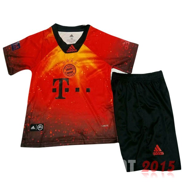 EA Sport Maillot De Foot Bayern Munich Enfant 18/19 Domicile Un ensemble